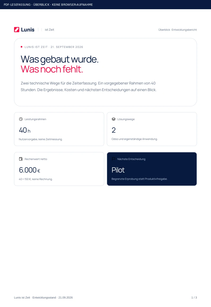 Überblick